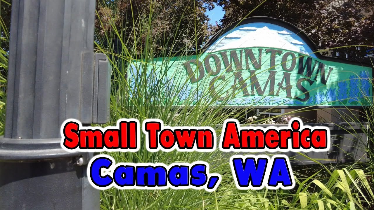 Video thumbnail for Exploring Small Town America: Camas, Washington Tour