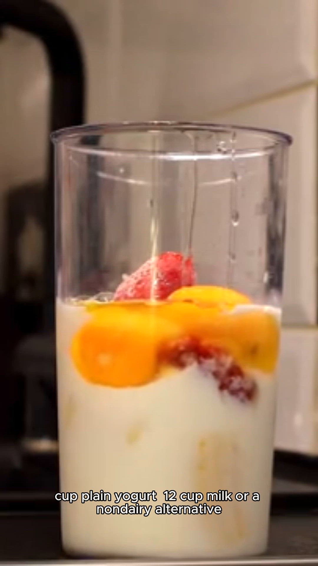 Video thumbnail for mango lassi recipe