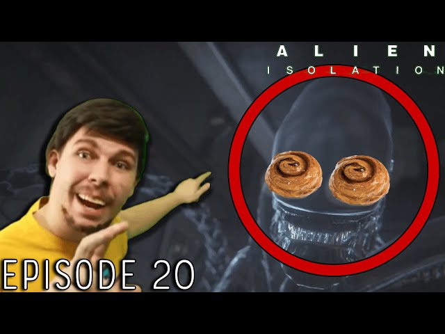 Video thumbnail for The Reaction Episode. | Alien: Isolation (20)