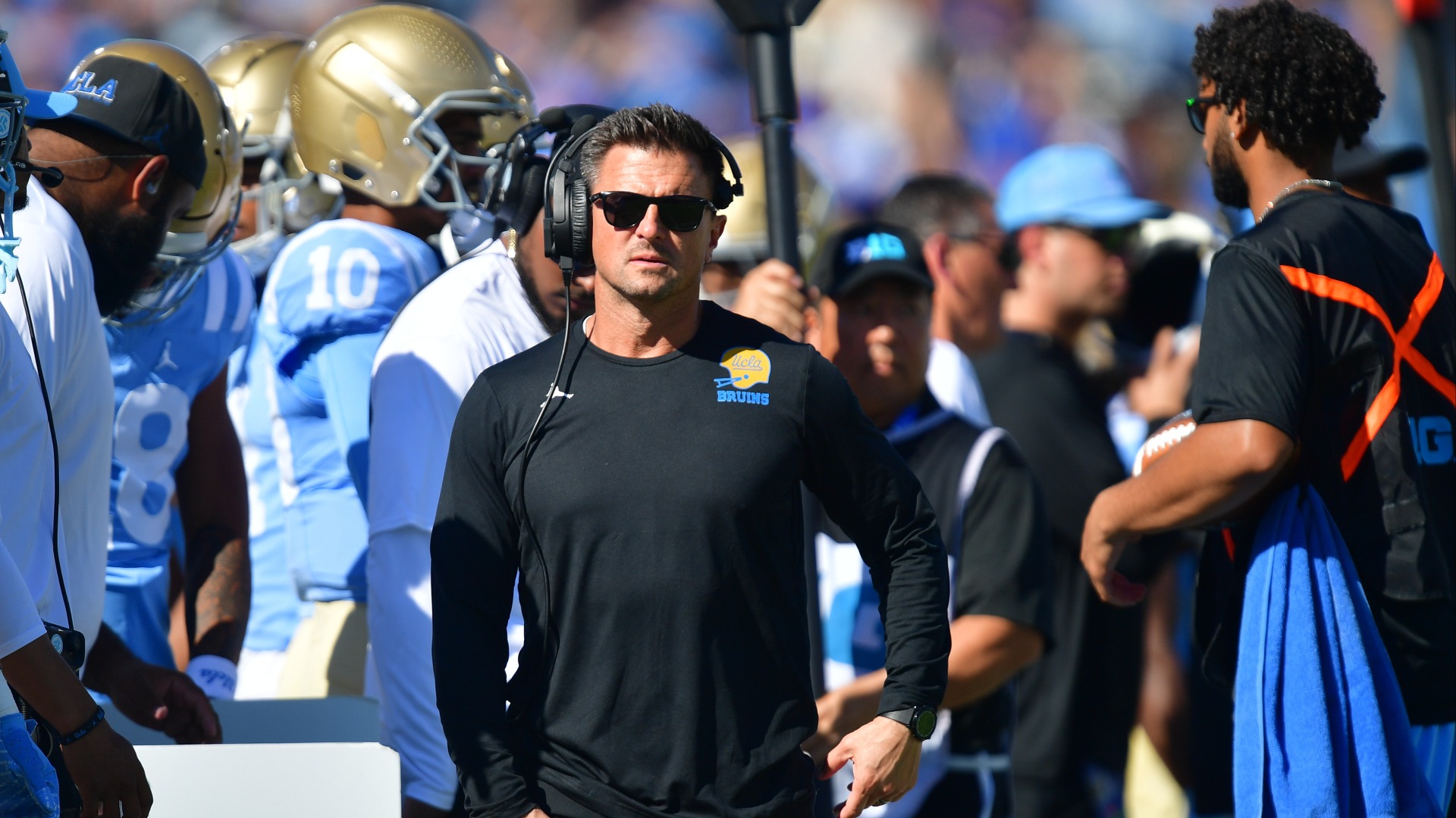 Video thumbnail for College Football Rankings: Miami Leads, UCLA Rises
