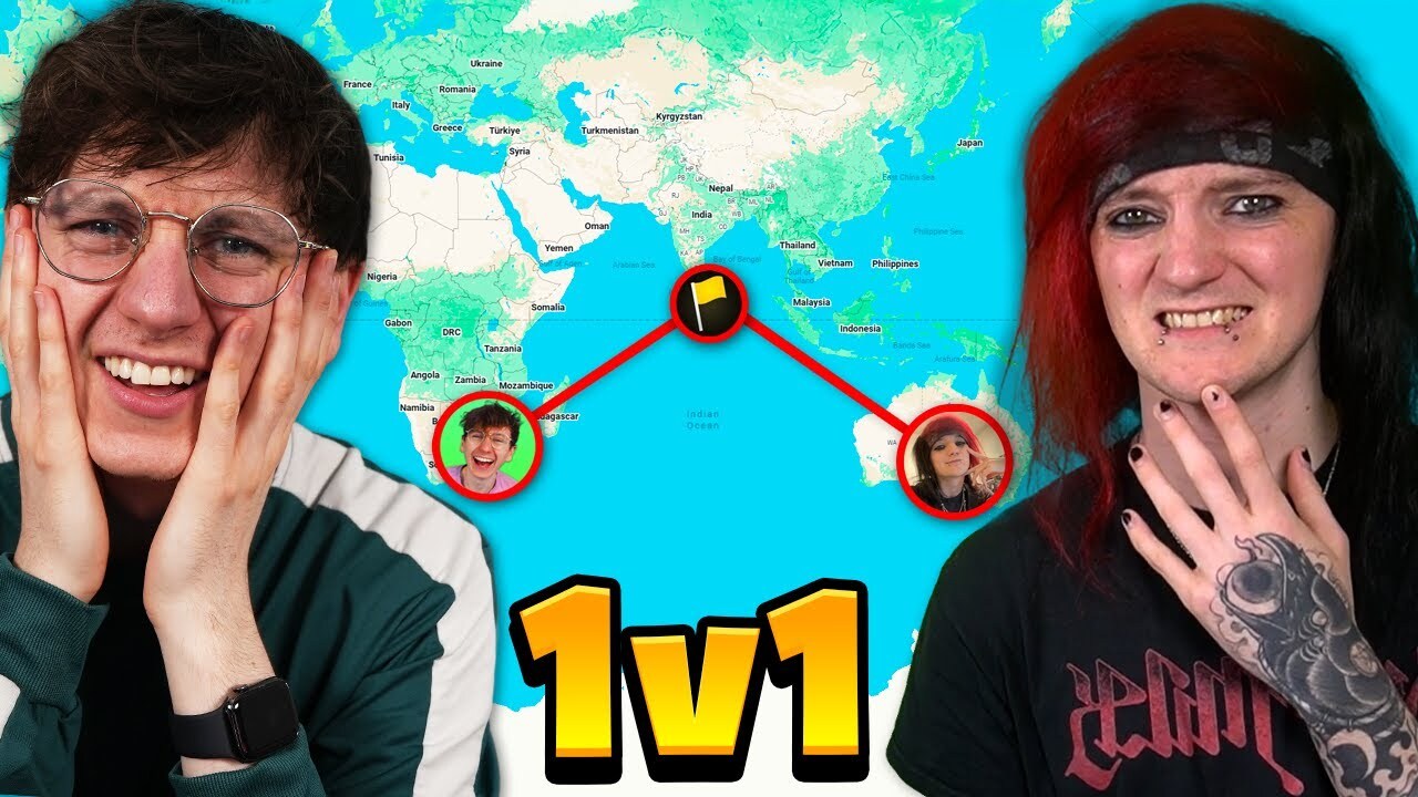 Video thumbnail for Can My Video Editor Beat Me At Geoguessr?