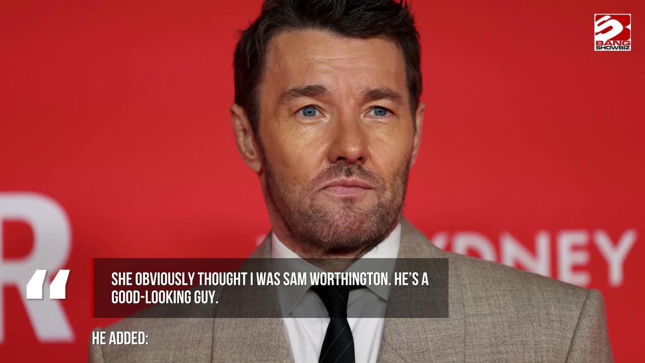 Video thumbnail for Joel Edgerton pretended to be Sam Worthington as fan mistook him for Avatar star