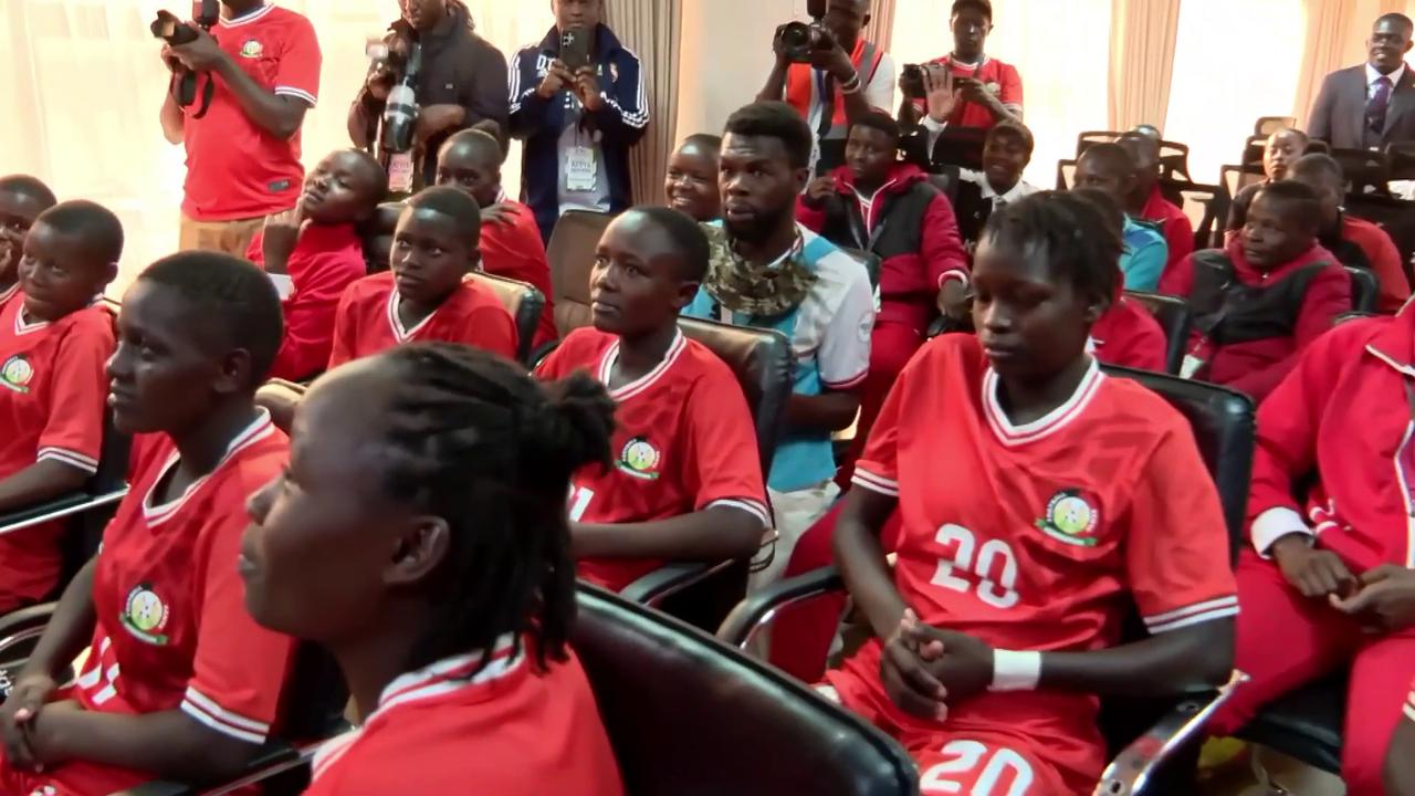 Video thumbnail for Kenya: Kenya women's team qualifies for FIFA U-17 World Cup.