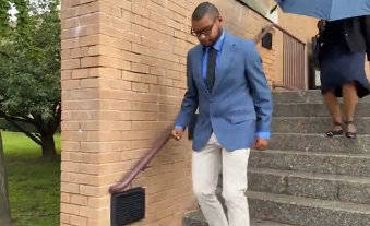 Video thumbnail for Man accused of secretly recording people at New Rochelle athletic club appears in court