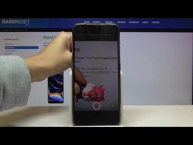 Video thumbnail for How to Create Timelapse on REALME 7 Pro – Speed Up Videos