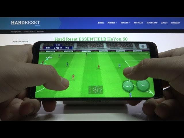 Video thumbnail for PES Mobile Game Test on EssentielB HeYou 60 – Pro Evolution Soccer Gameplay