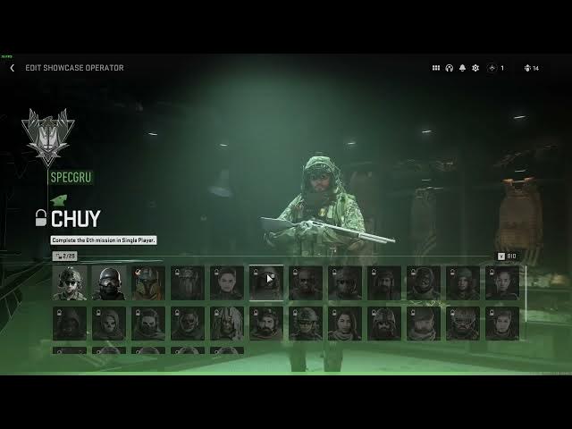 Video thumbnail for Call Of Duty Warzone 2.0 - How To Change Showcase Operator