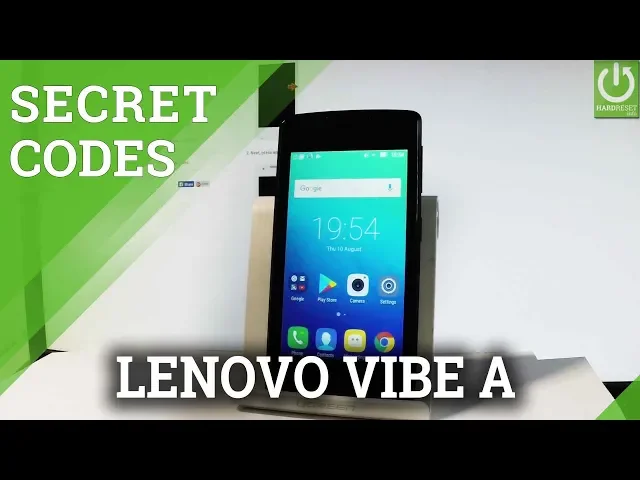 Video thumbnail for CODES in LENOVO Vibe A - Secret Mode / Advanced Options / Tricks