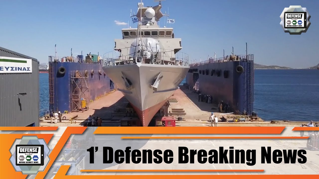 Video thumbnail for Hellenic Navy commissions 6th Super Vita-class fast attacking crafts 1' Defense Breaking News