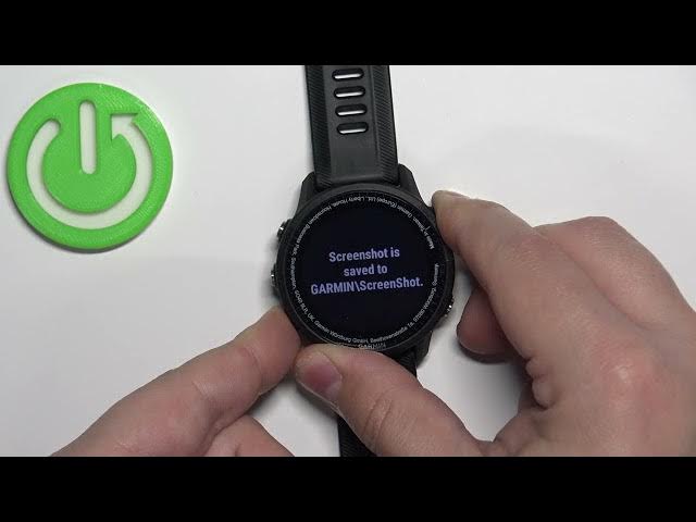 Video thumbnail for How to Capture Screen on GARMIN Forerunner 955 - Take Screenshot on GARMIN Forerunner 955