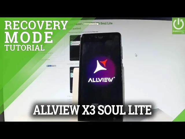 Video thumbnail for How to Boot into Recovery Mode on ALLVIEW X3 Soul Lite