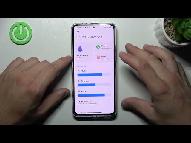 Video thumbnail for How to Enable / Disable Screen Locking Sounds on XIAOMI REDMI Note 11 Pro+