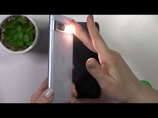 Video thumbnail for How To Turn On Flashlight Google Pixel 7a | Enabling Torch