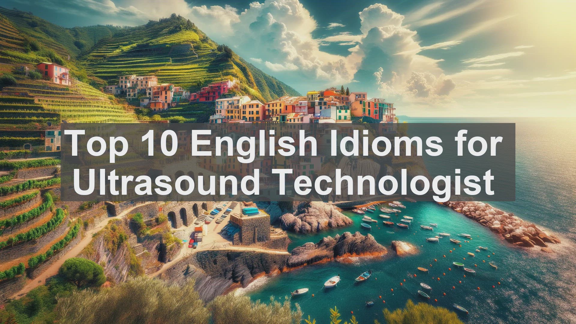'Video thumbnail for Top 10 English Idioms for Ultrasound Technologist'