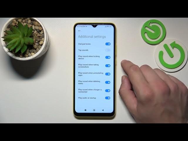 Video thumbnail for How to Enable/Disable Charging Sounds on POCO C40 - Sound Settings