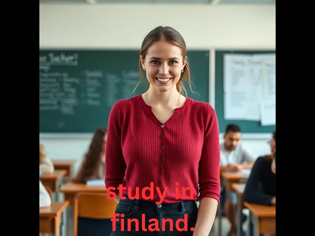 Video thumbnail for School Admission Process in Finland Explained in Hindi | Study Abroad Guide