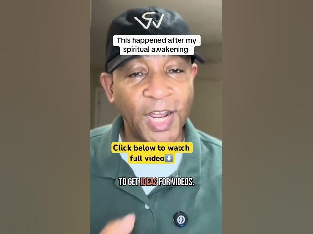 Video thumbnail for This happened after my spiritual awakening! #spiritualawakening #sleep #shorts