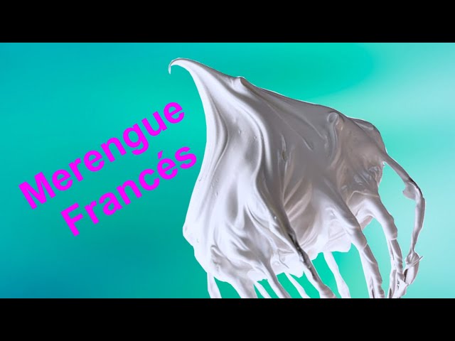 Video thumbnail for Merengue Francés Paso a Paso │Club de Reposteria