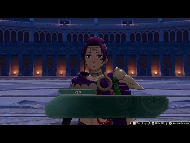 Video thumbnail for Fire Emblem: Fortune's Weave - 1 Cai's Path Ch 10: Friendly Match with Brigid's King: Post Fight