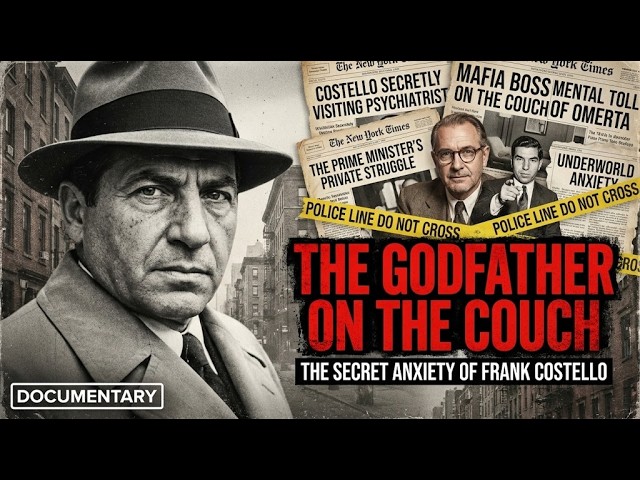 Video thumbnail for The Real Tony Soprano? Frank Costello's Secret Struggle