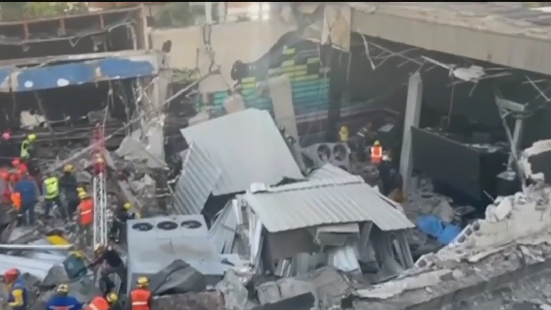 Video thumbnail for Dominican Republic nightclub roof collapse latest