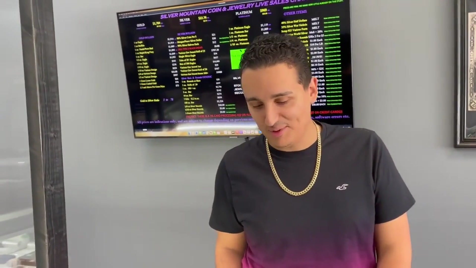 'Video thumbnail for Selling My Coin Collection at Coin Store #2'