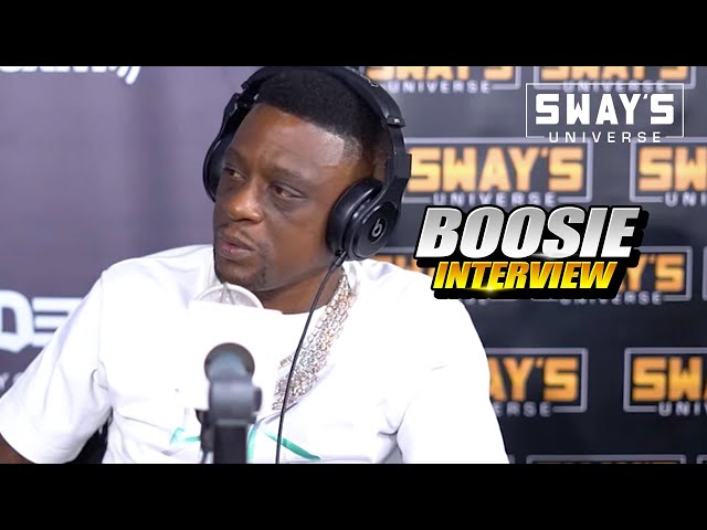 Video thumbnail for Boosie Badazz: Why AI is Ruining Music & Going Independent | SWAY'S UNIVERSE
