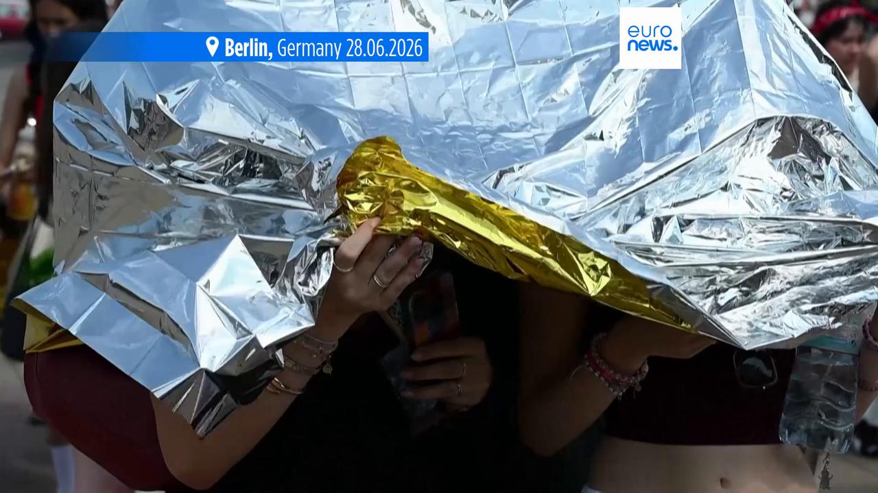 Video thumbnail for June 2026 broke heat records across Europe and oceans, EU climate data reveals