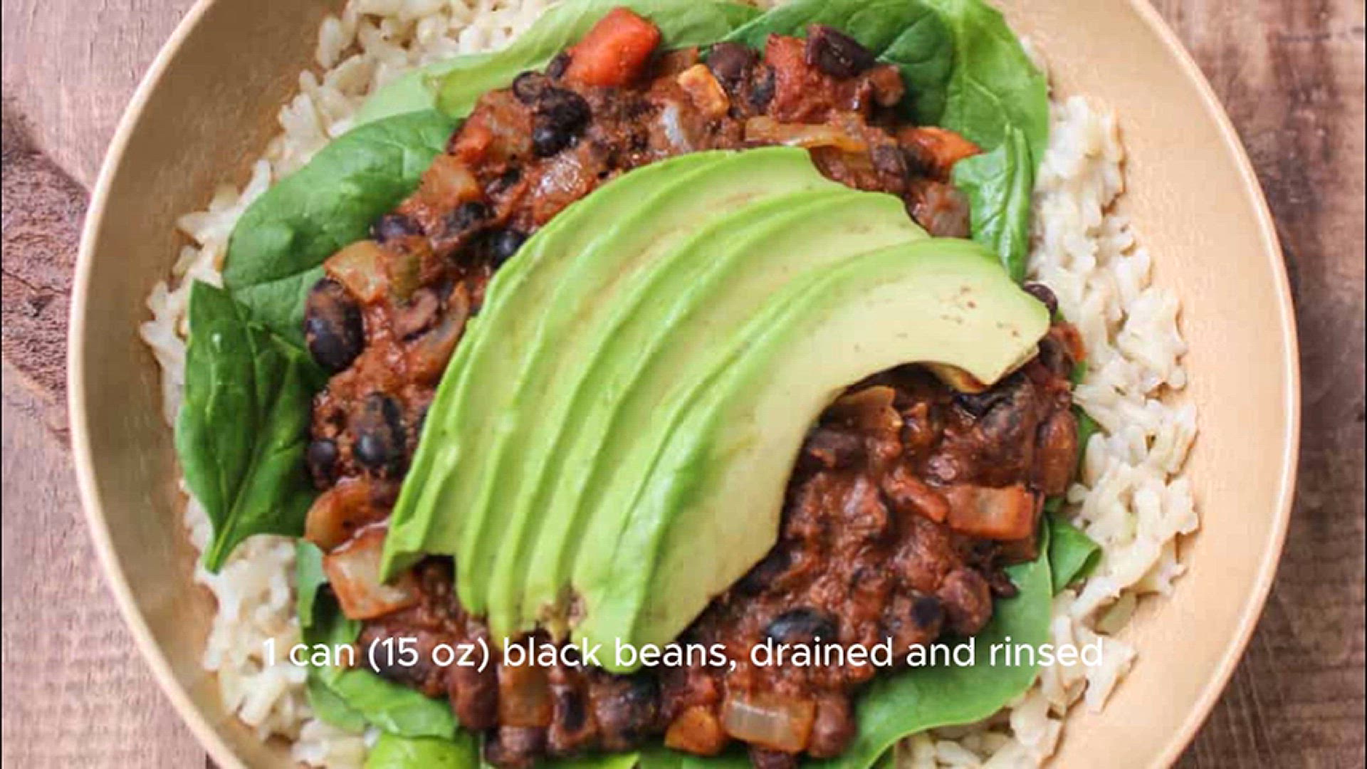 'Video thumbnail for Rice and Beans Recipe'