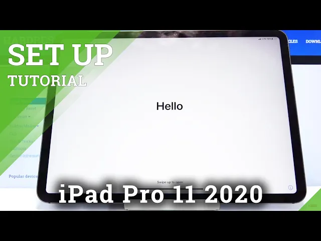 Video thumbnail for How to Set Up iPad Pro 11 2020 – Configuration Process