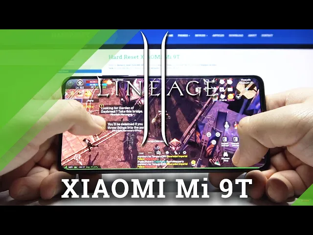 Video thumbnail for Xiaomi Mi 9T Lineage 2 Revolution Game & Graphic Details