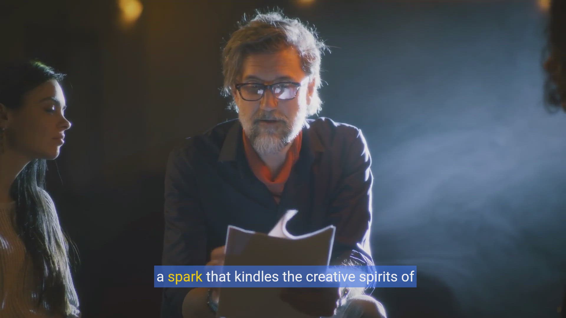 'Video thumbnail for Behind the Curtain: The Art of Theater Production'