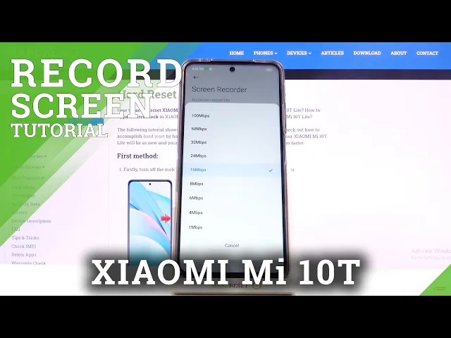 Video thumbnail for How to Record Screen in XIAOMI Mi 10T – Catch Fleeting Content