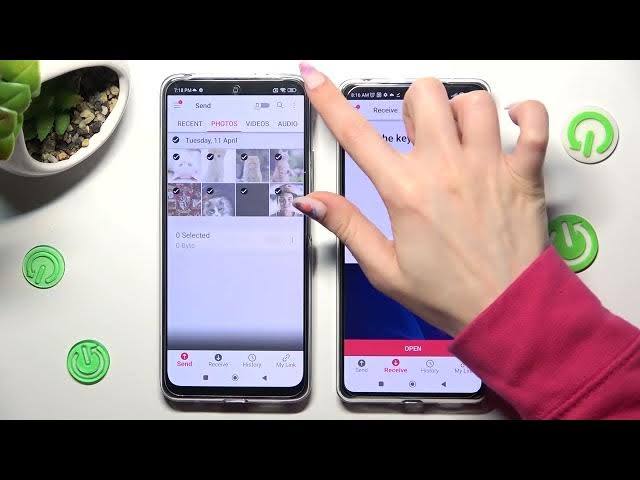 Video thumbnail for How to Transfer Files from an Android Device to REDMI Note 12 Pro - Send Anywhere App