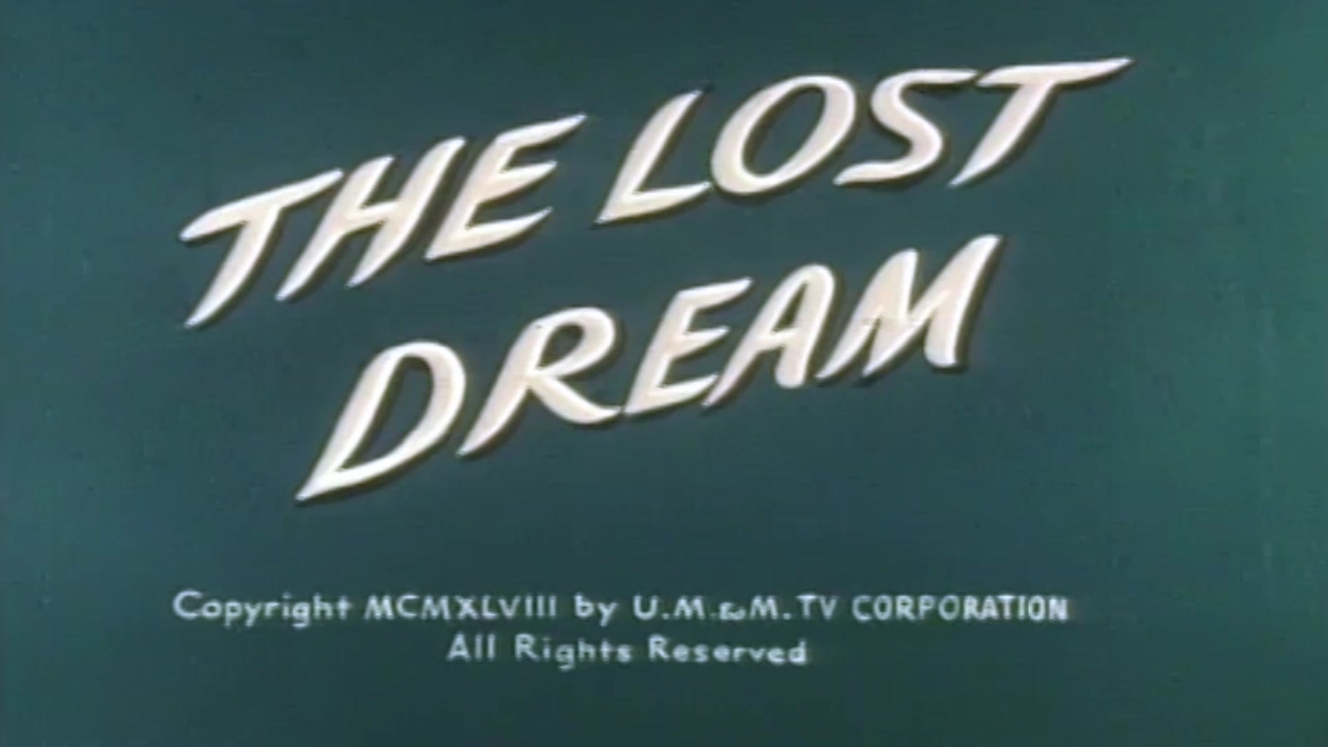 Video thumbnail for Little Audrey- The Dream Lost