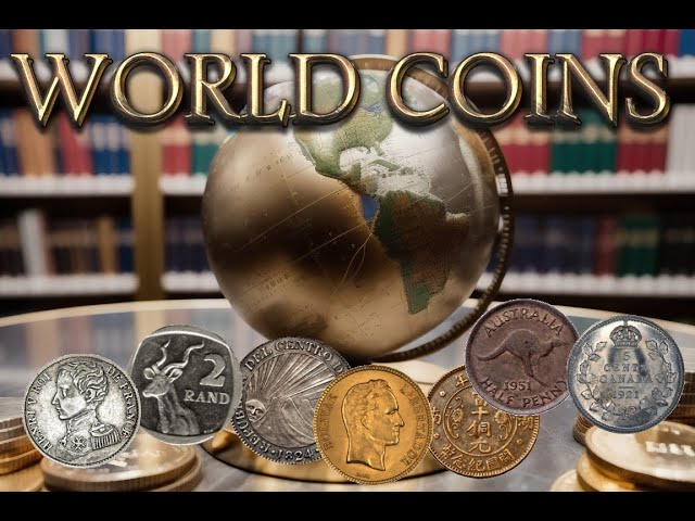 Video thumbnail for Timeless Treasures: Exploring the History and Wealth of World Coins