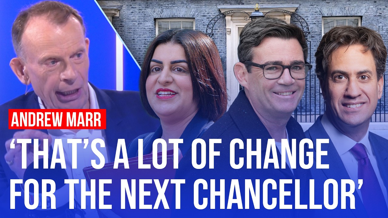 Video thumbnail for Shabana Mahmood 'to be named Andy Burnham’s chancellor'