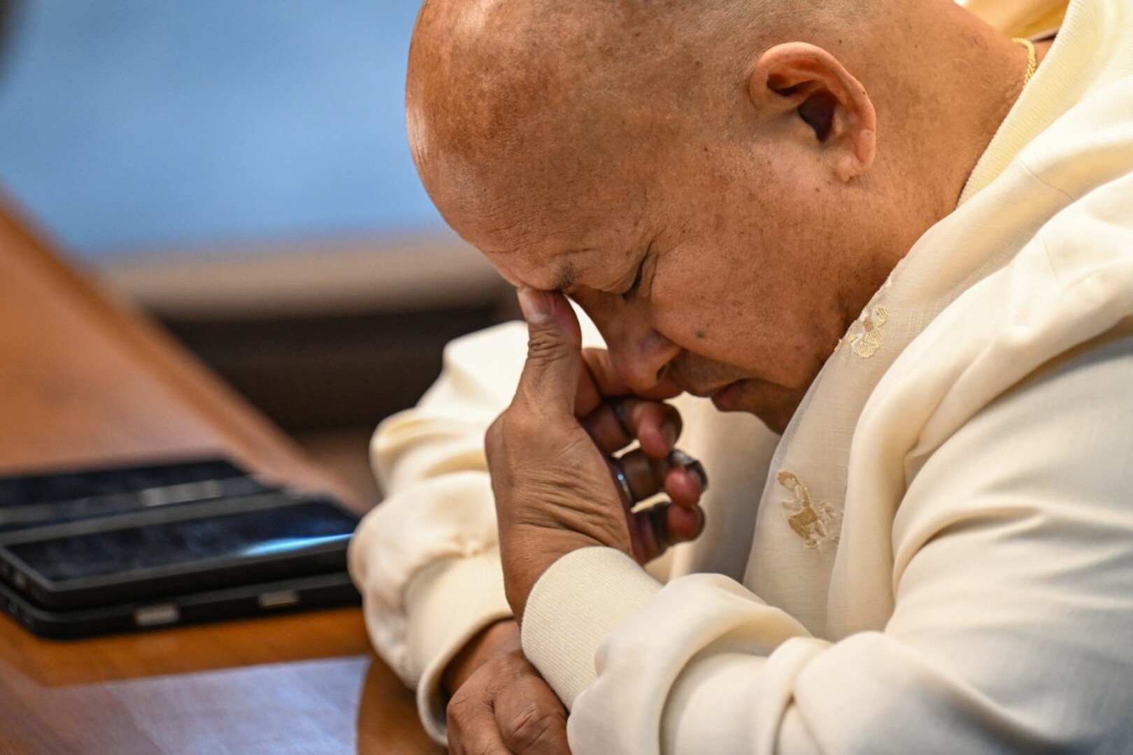 Video thumbnail for Philippines ICC arrest warrant: Manhunt underway for Duterte ally Ronald Dela Rosa
