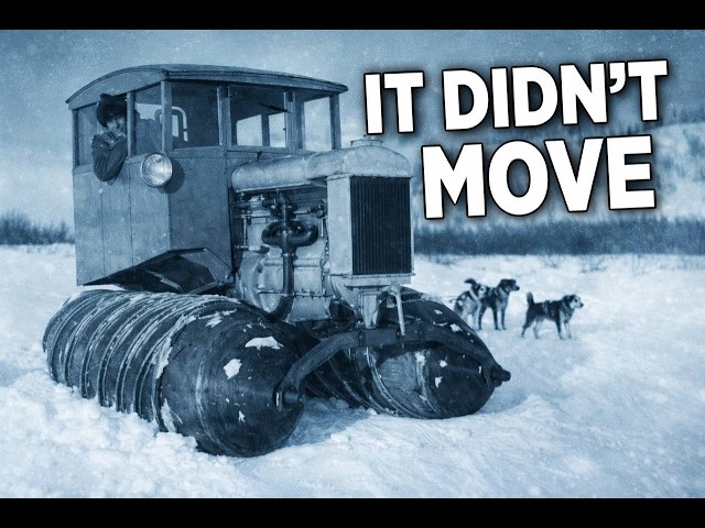 Video thumbnail for Why These Machines Failed in Alaska