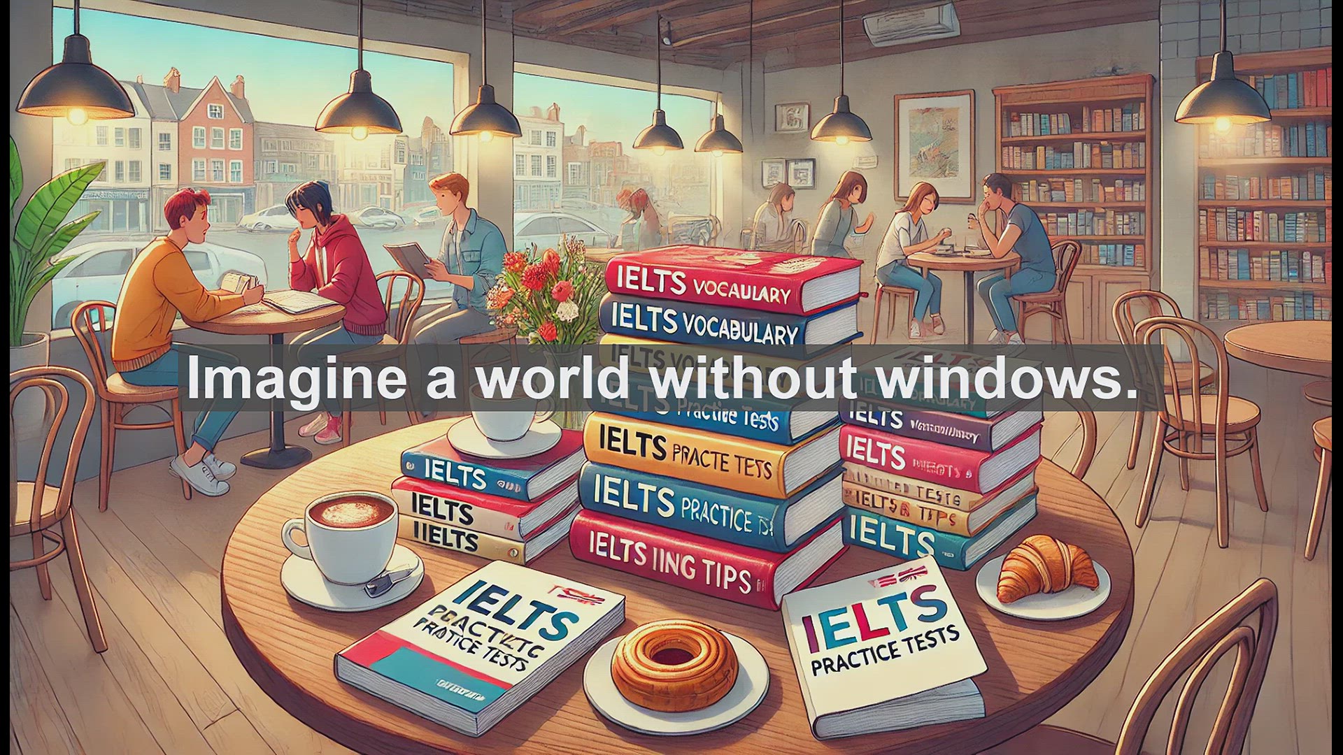 'Video thumbnail for 5000 Must Know IELTS 8.0 Vocabulary - Glazier: The Skilled Artisans Behind Your Windows'