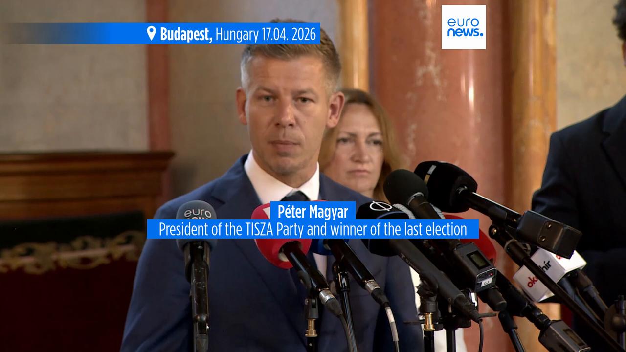 Video thumbnail for Oil flows from Russia via Druzhba pipeline to Hungary could resume next week, Magyar says