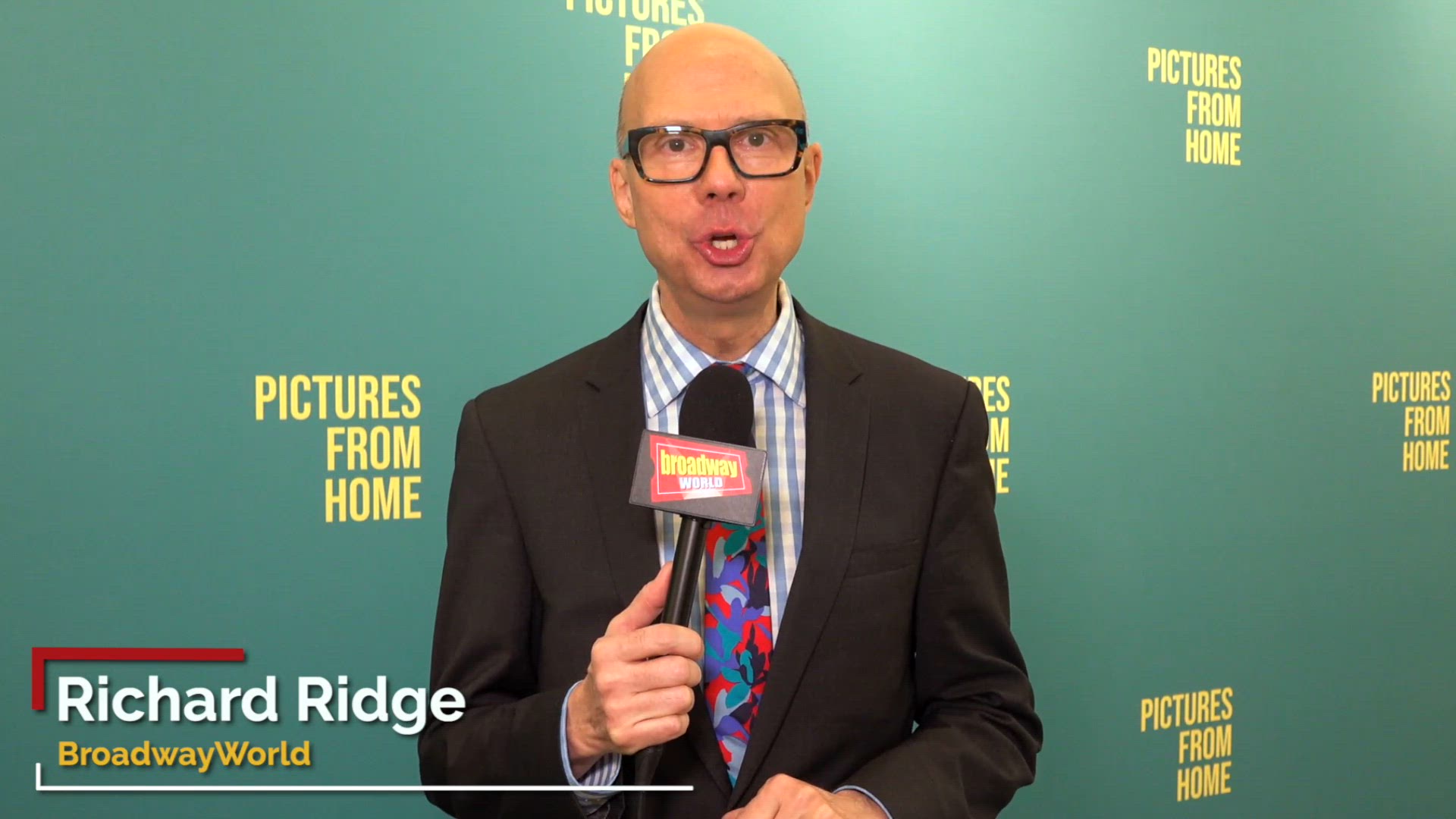 Video thumbnail for Video: Nathan Lane, Danny Burstein & Zoe Wanamaker Explain What PICTURES FROM HOME Is All About