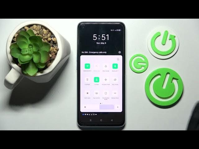 Video thumbnail for How to Turn On / Off the Location on Oppo A96 - Manage Location