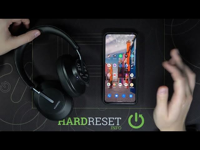 Video thumbnail for How to Connect HUAWEI FreeBuds Studio to AI Life App