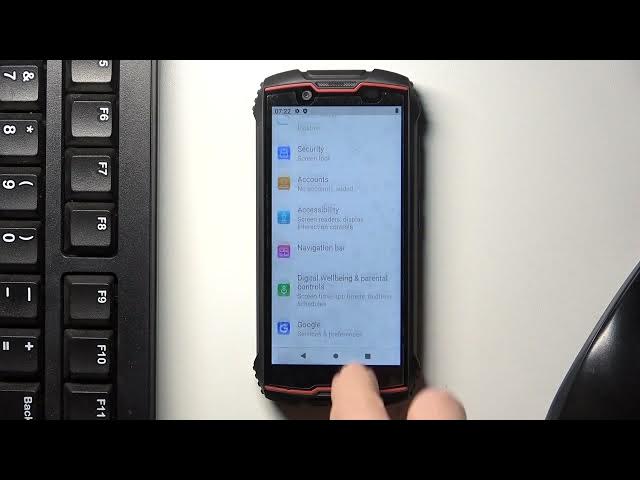 Video thumbnail for How to Change Screen Timeout on Cubot King Kong Mini 2 - Set Up Screen Timeout