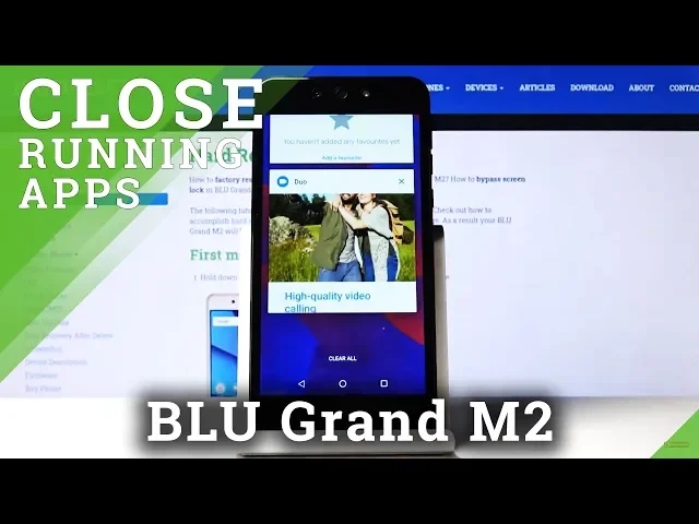 Video thumbnail for How to Turn Off All Running Apps in BLU Grand M2 – Deactivate Background Items