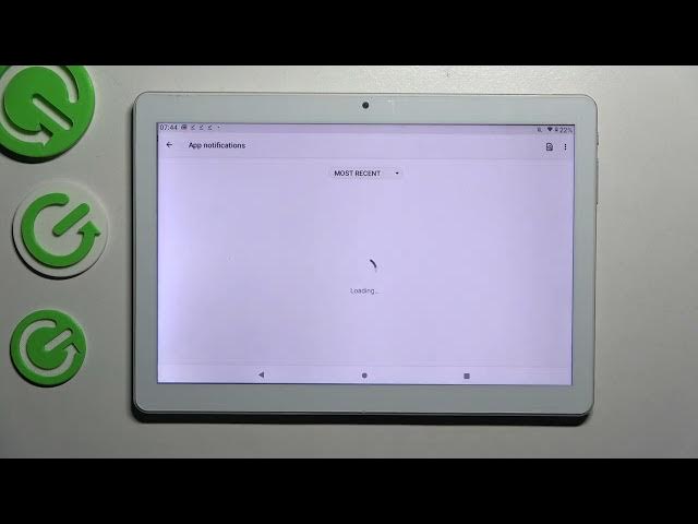Video thumbnail for How to Turn On/Off App Notifications on TOSCIDO M863 – Manage Notifications