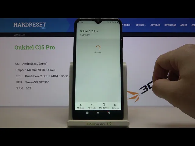 Video thumbnail for Oukitel C15 Pro  - Sling Shot Extreme TEST