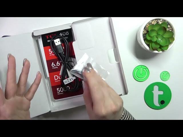 Video thumbnail for Does TCL 408 Come With Earbuds