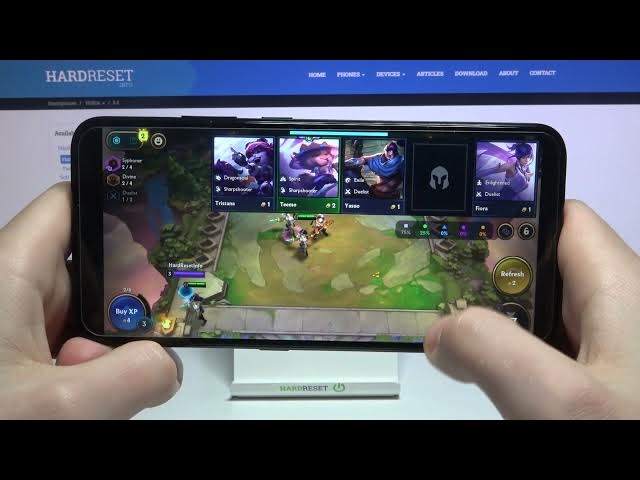 Video thumbnail for TFT Mobile Gameplay in Nokia 5.4 – Gaming Quality Checkup